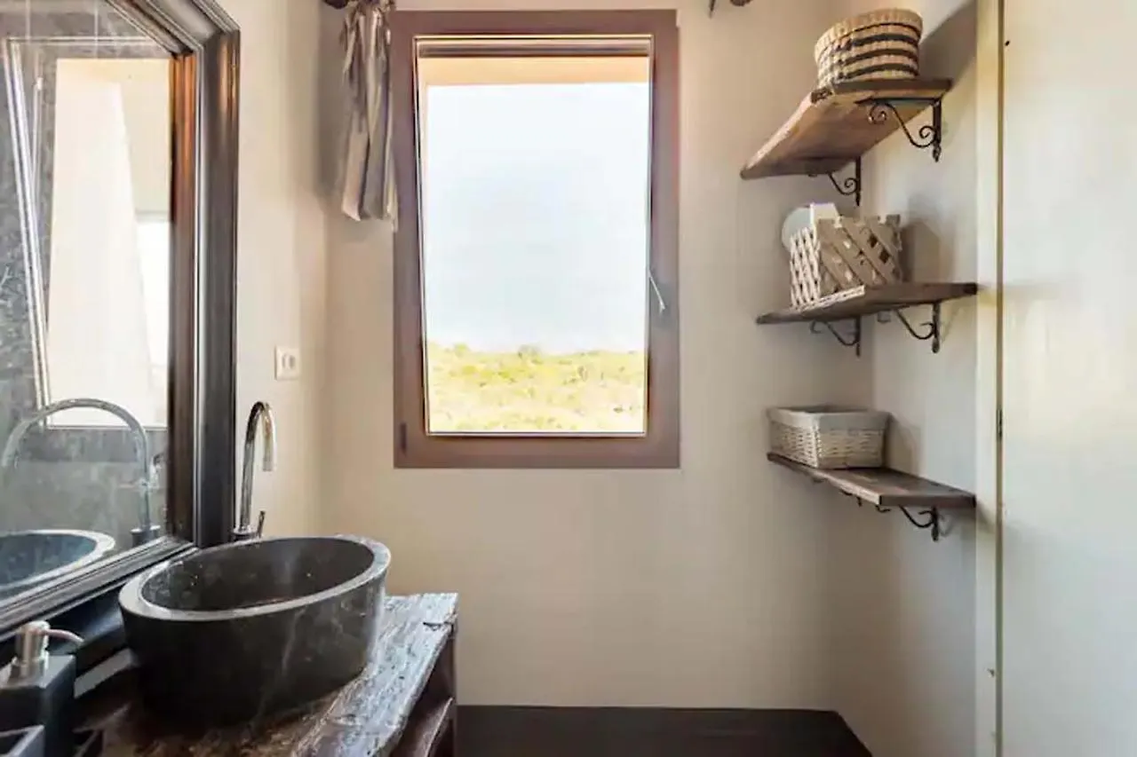 بيت للعطل Romantico Appartamento Vista Mare بورتو بوزو إيطاليا